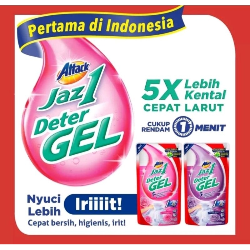 Jaz1 Attack DeterGel 750 ml