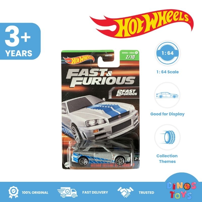 Hotwheels Fast And Furious Series
