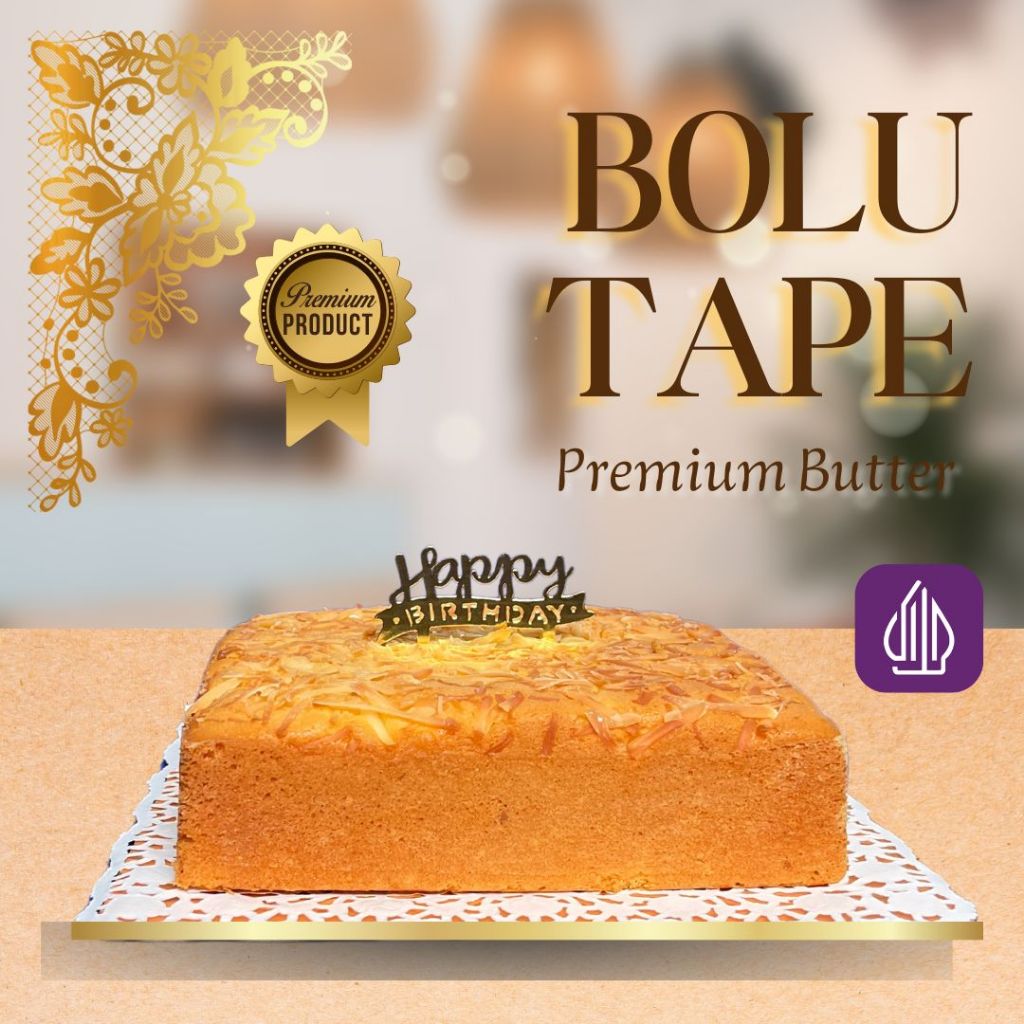 

CAKE BOLU PEUYEUM TAPE PREMIUM BISA UNTUK ULANG TAHUN KADO HADIAH