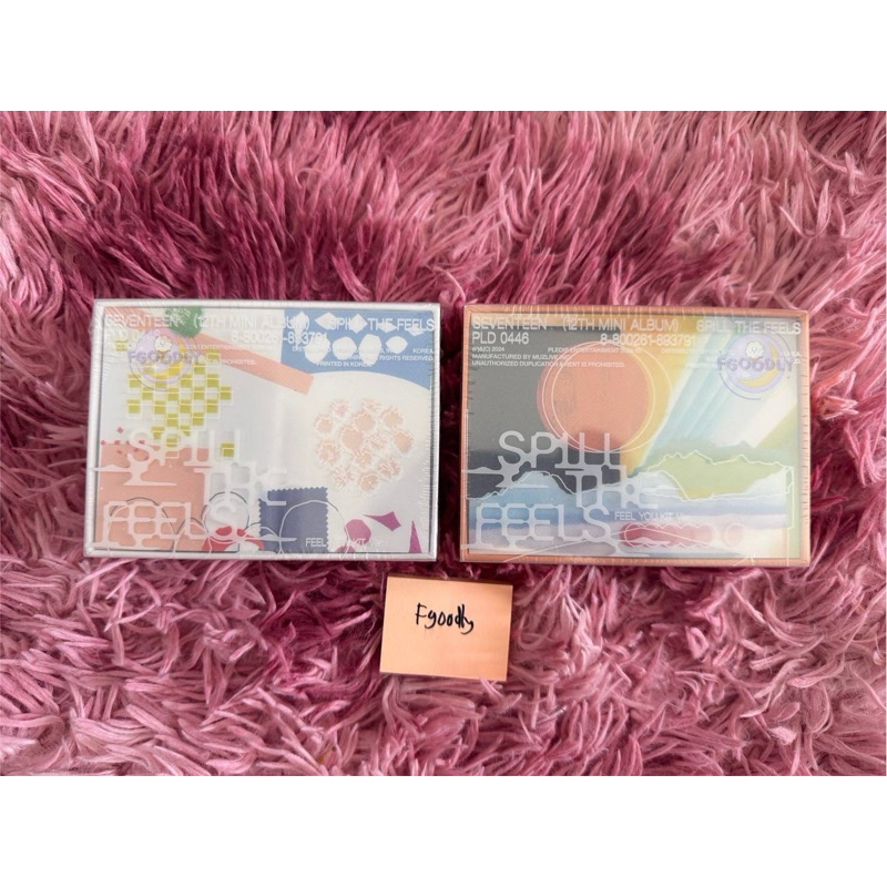 [READY STOCK] AIR KIT SEVENTEEN SPILL THE FEELS SEALED