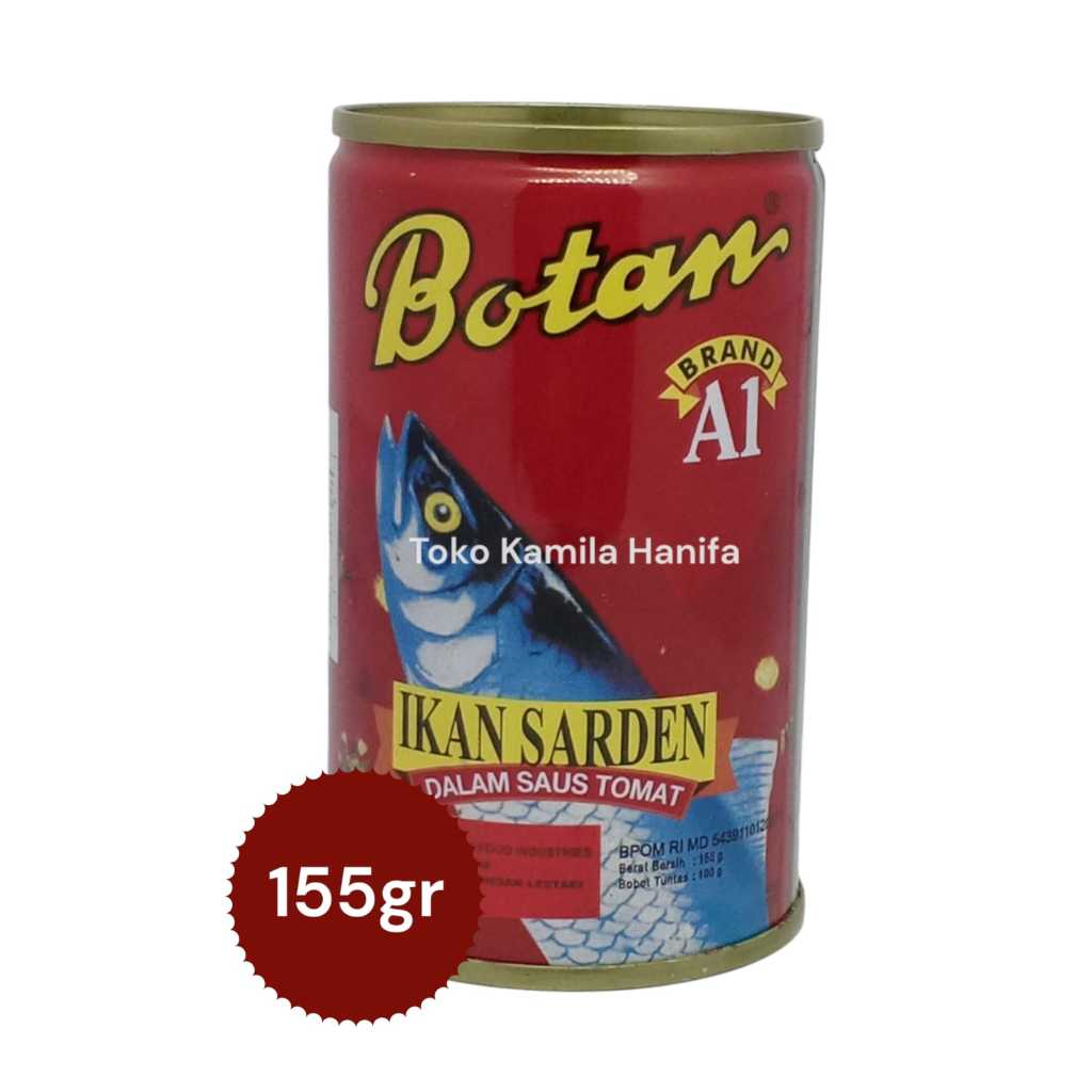 

Botan Sarden Tomat 155 gr