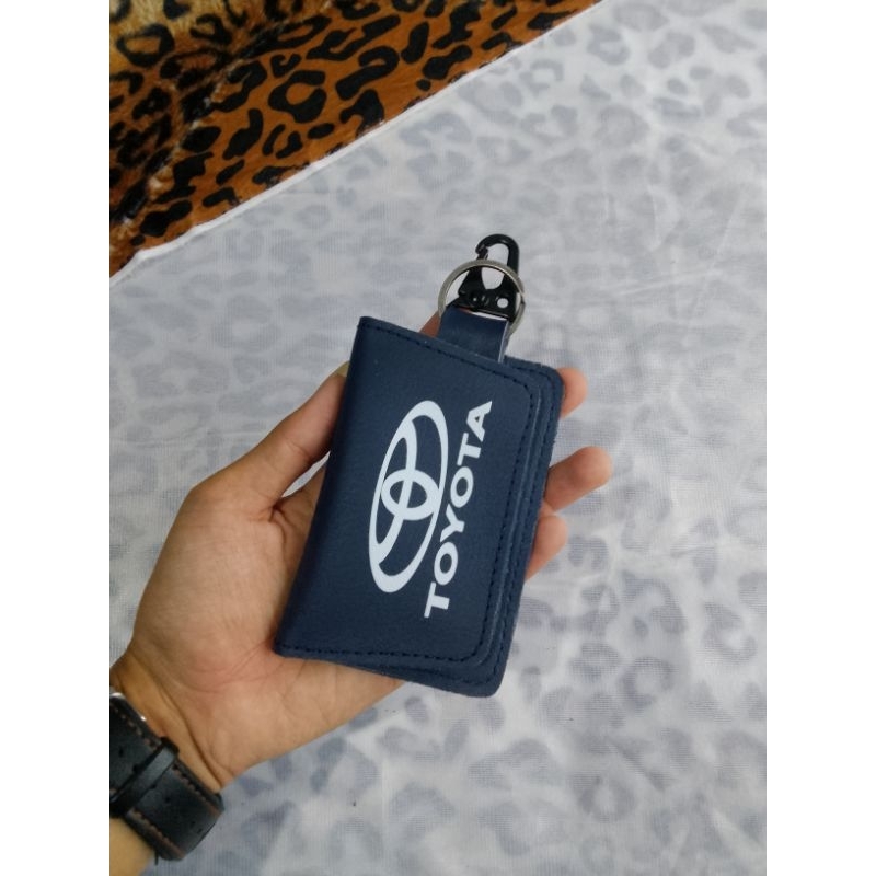 Gantungan Kunci Mobil Kulit Asli | Dompet Kunci Mobil Kulit | Dompet Kunci STNK Dompet STNK Motor