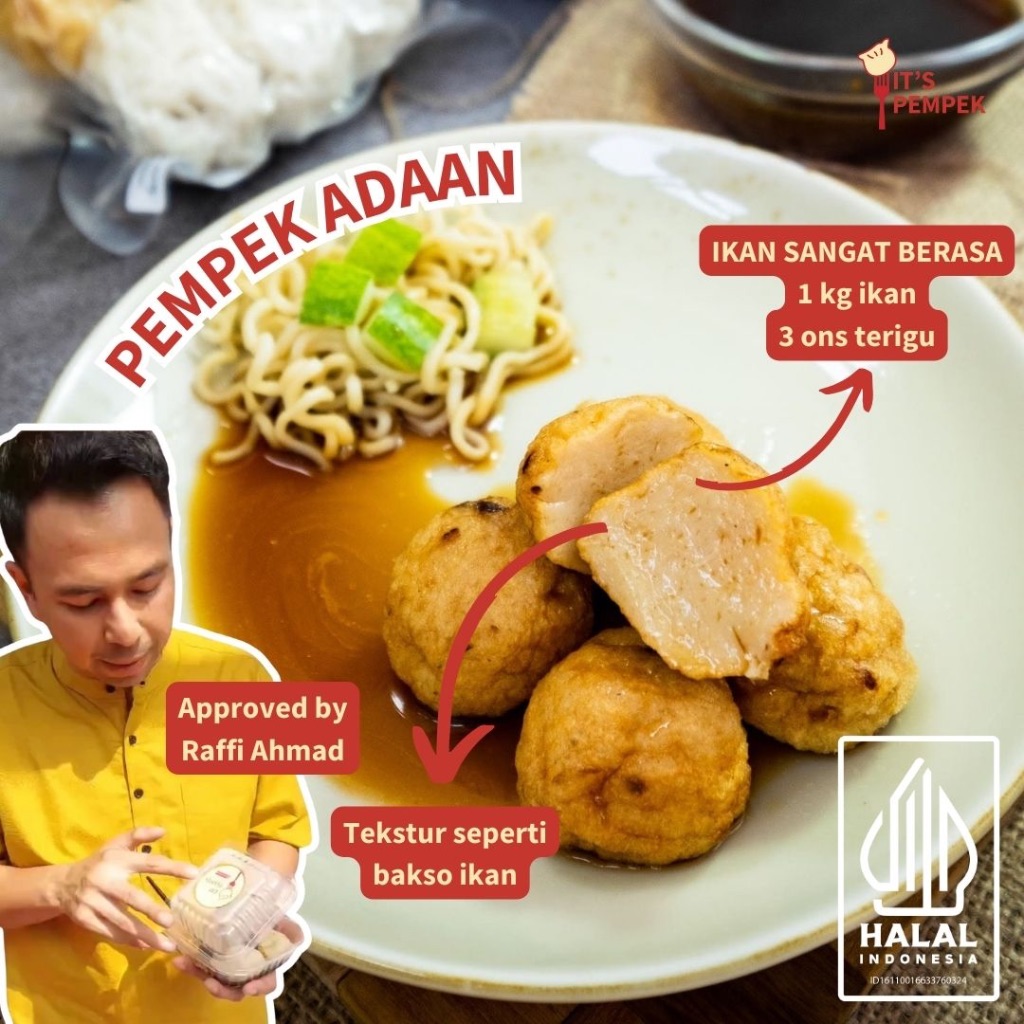 

PEMPEK ADAAN TENGGIRI PREMIUM ASLI PALEMBANG - ISI 10