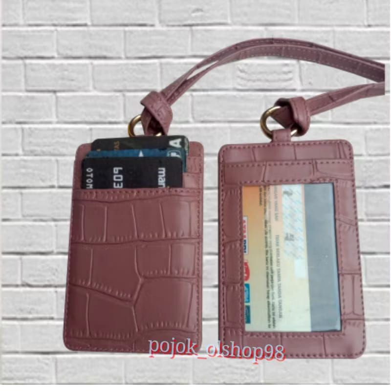 

Name Tag/ ID Card Lanyard Fold/ Card Holder/ Card Wallet/ IDCard