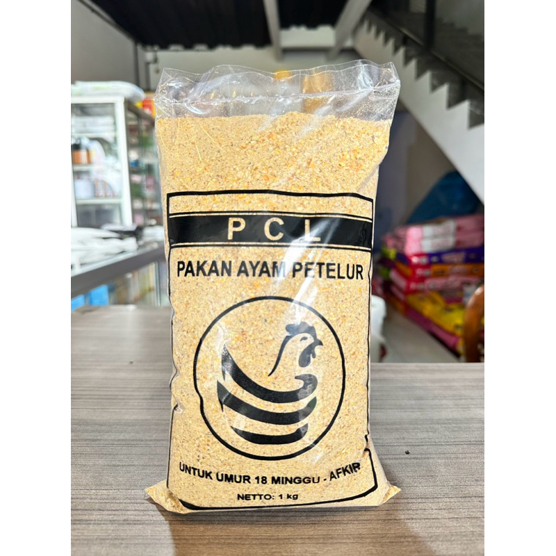 PCL Pakan ayam petelur pakan ternak unggas ayam hewan