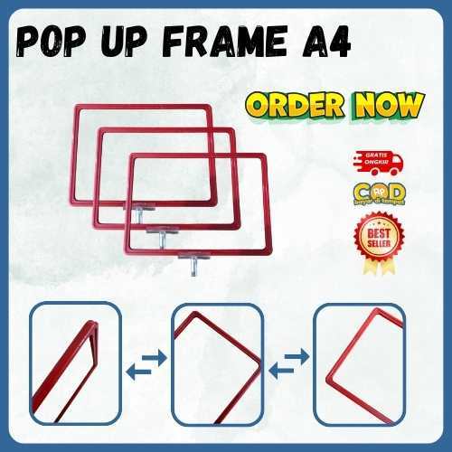 

frame promo supermarket, Klip Penjepit Label Harga Panjang / Price Tag Kertas 1pcs