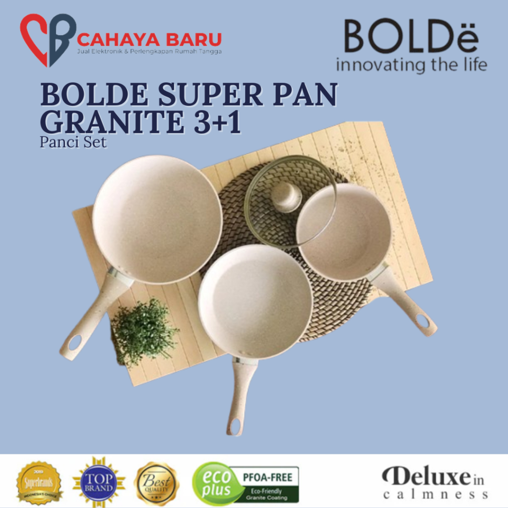 BOLDE SUPER PAN GRANITE 3+1