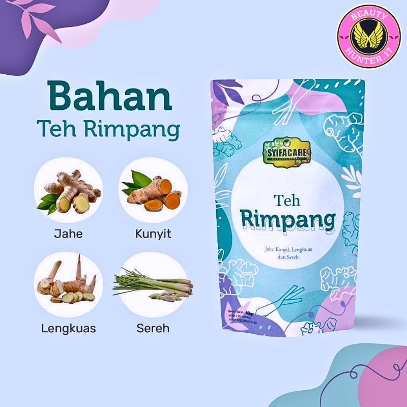 

teh rimpang