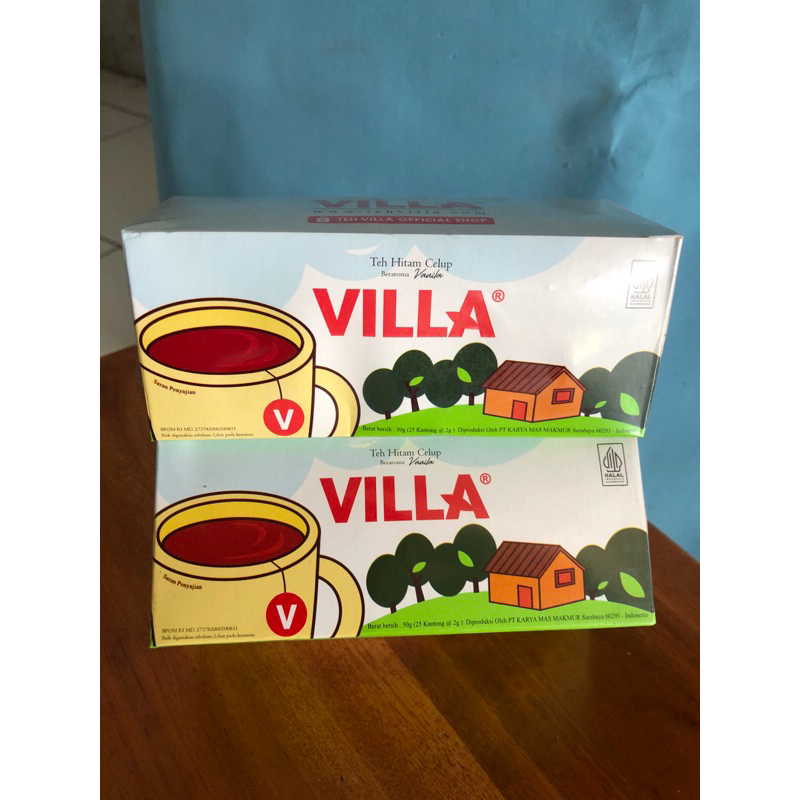 

Villa Teh Celup 50g