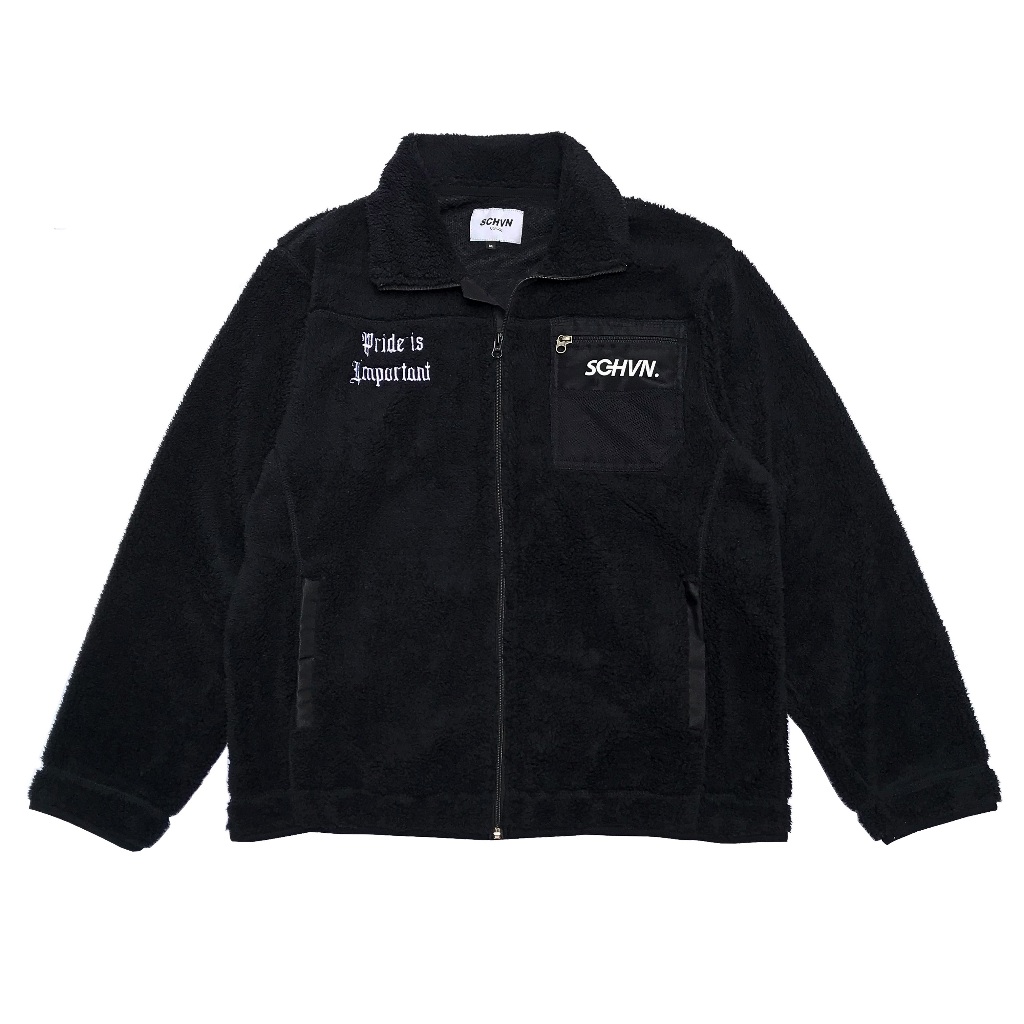 Schvn Sherpa Jacket
