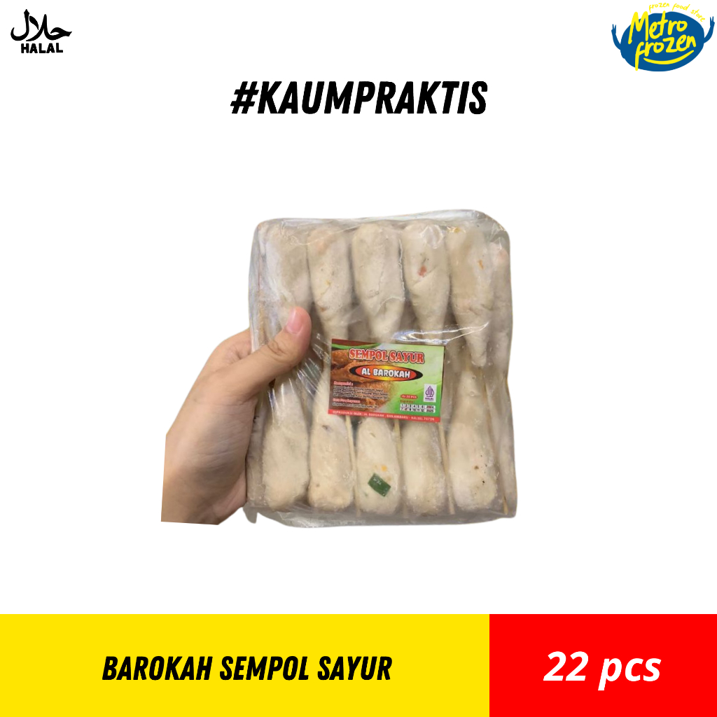 

BAROKAH Sempol Sayur 22pcs //sempol sayur //sempol instan Banjarmasin