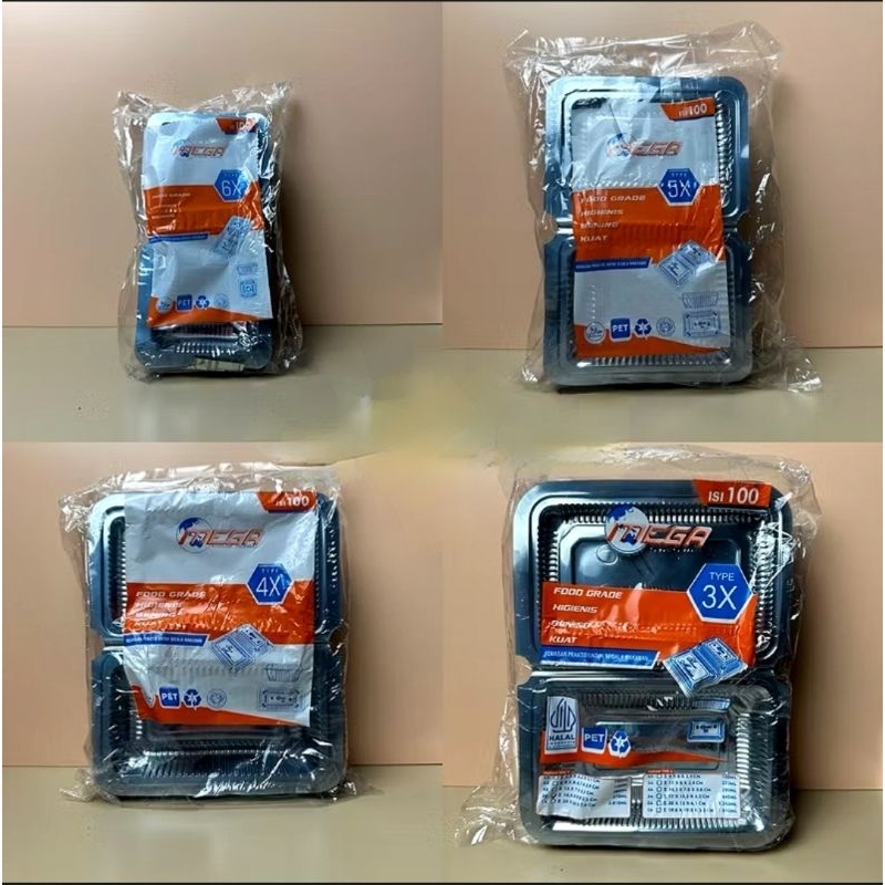 Mika Mega / Mika 6x Mega / Mika 5x Mega / Mika 4x Mega / Mika 3x Mega / Mika Plastik / Mika Makanan