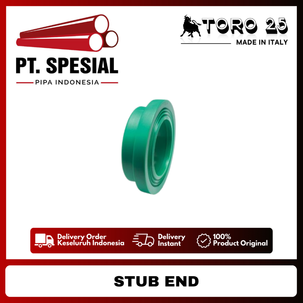Stub End Flange PPR Toro DN160 / Stub End PPR Toro - 07