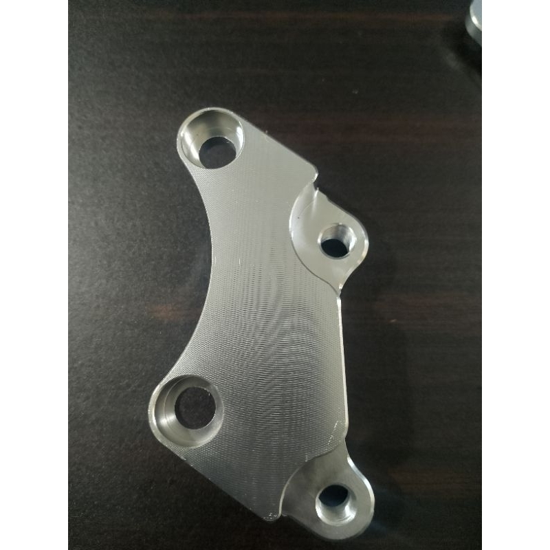 Breket kaliper Jupiter Standar disk300mm bahan alloys cnc