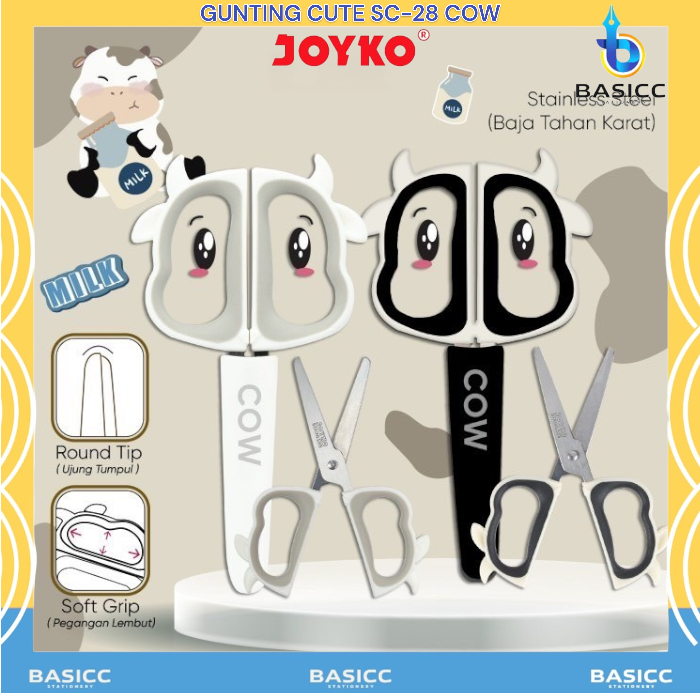 

Joyko Gunting Scissor SC-28 Cow
