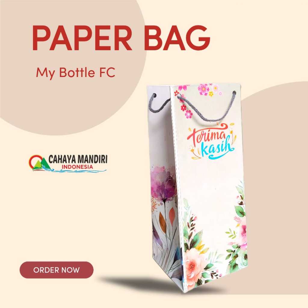 

PAPERBAG MY BOTTLE FC(Size 10×10×25) PAPERBAG MURAH, TAS HAJATAN DAN SOVENIR BINGKISAN