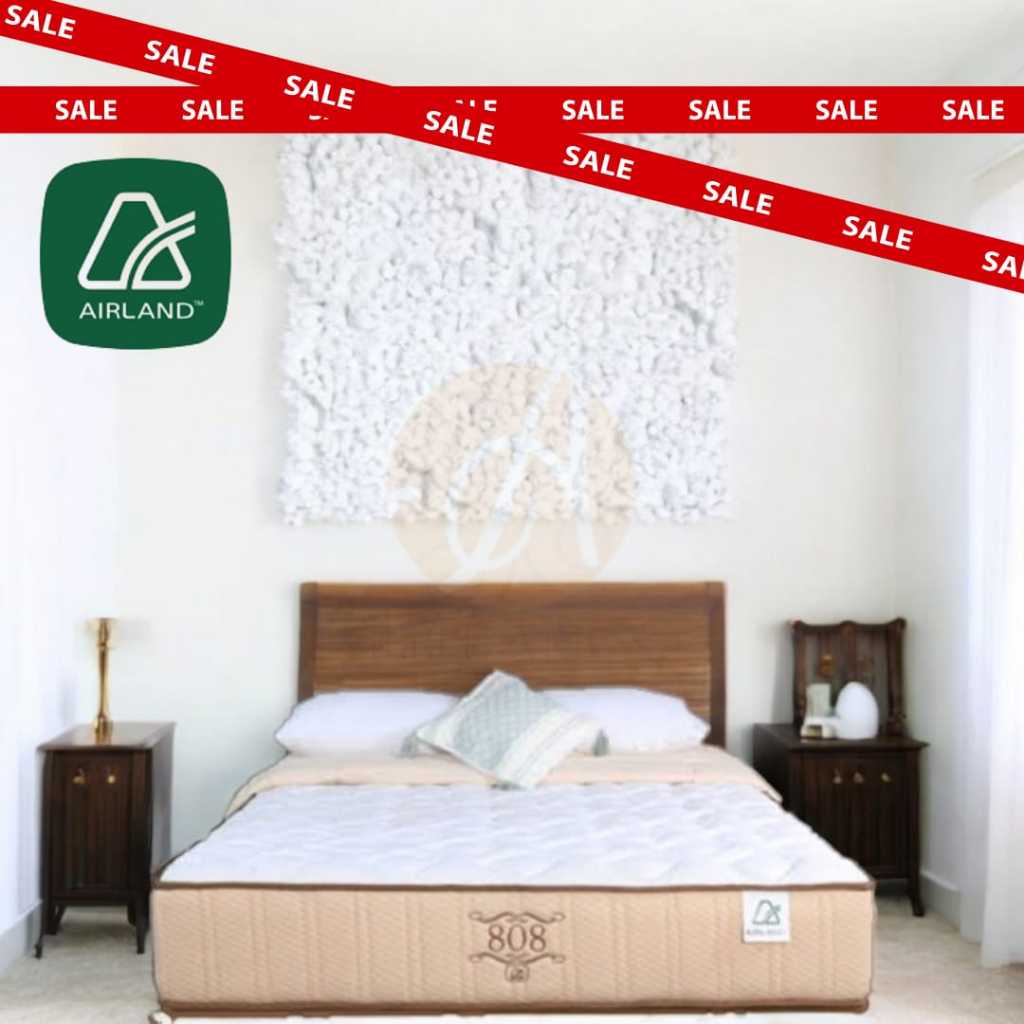 Matras Springbed Airland 808 Promo 90 100 120 140 160 180 200 Murah