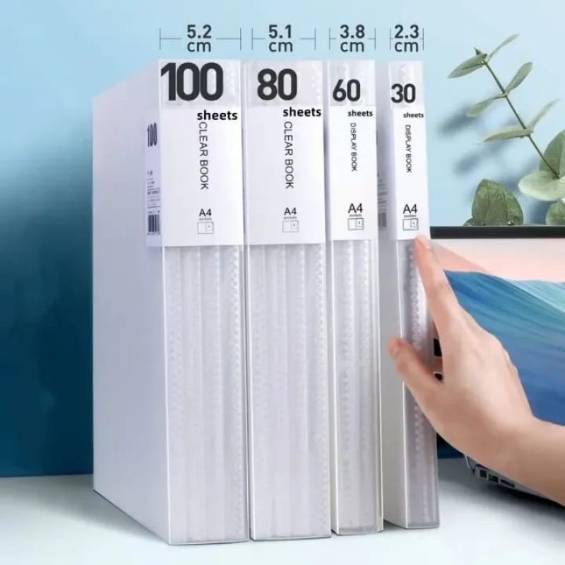 

Display Book A4 20/60 Sheets / Folder Kertas / Map Berkas / Map Worksheet Anak / Map Buku Aktivitas Anak