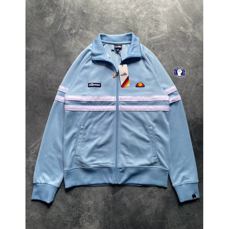 Ready Stok Tracktop Ellesse Remini Sky Blue