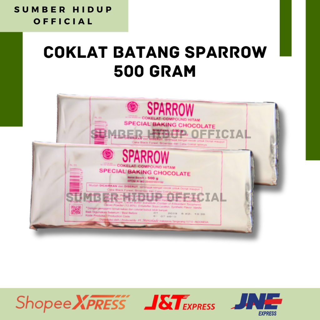 

COKLAT BLOK SPARROW / COKLAT BATANG SPARROW 500 GRAM