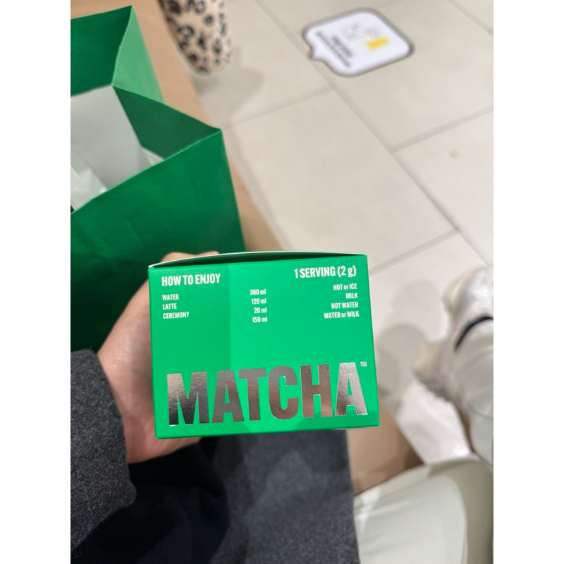 

PO Korea Super Matcha