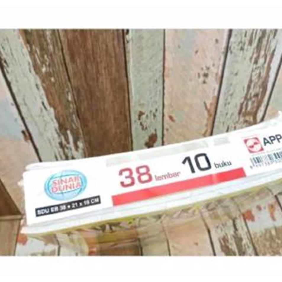 

KODE PRODUK 9VYRP488 DAVISBuku Tulis Sidu 38 1PCS SIN AR DUNIA