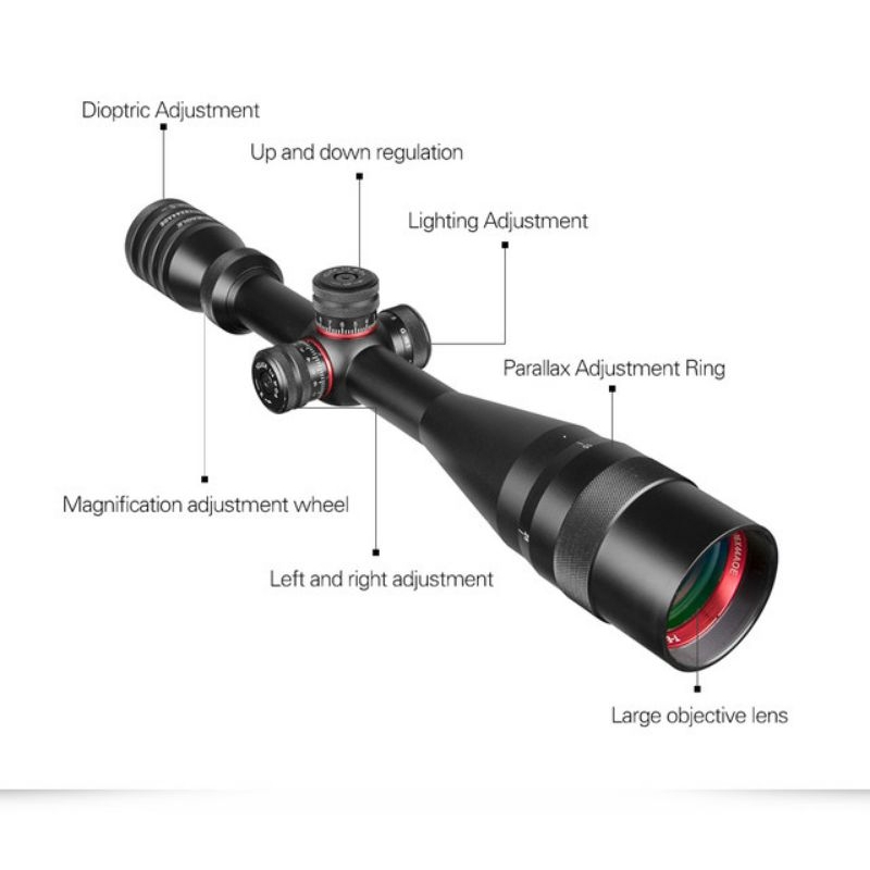 T EAGLE 4-16X44 AOE GEN II