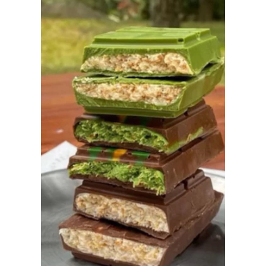 

Coklat Dubai Pistachio/Tiramisu/Matcha (NO COD)BISA GOJEK