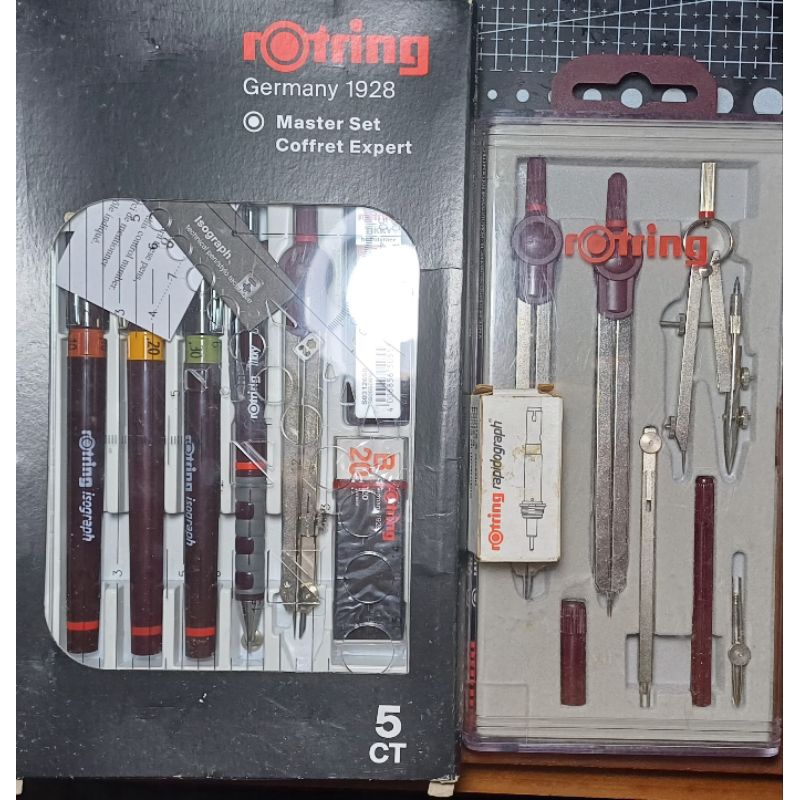 

Rotring Set (College dan Jangka)