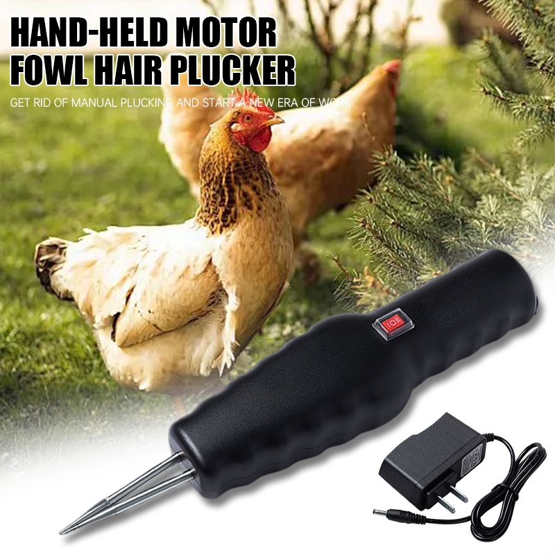 Alat pencabut bulu ayam elektrik/ Pinset pencabut bulu ayam