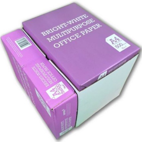 

KODE PRODUK JP6YQ141 Kertas Fotocopy Print HVS A4 BMO 75 gr Box Dus