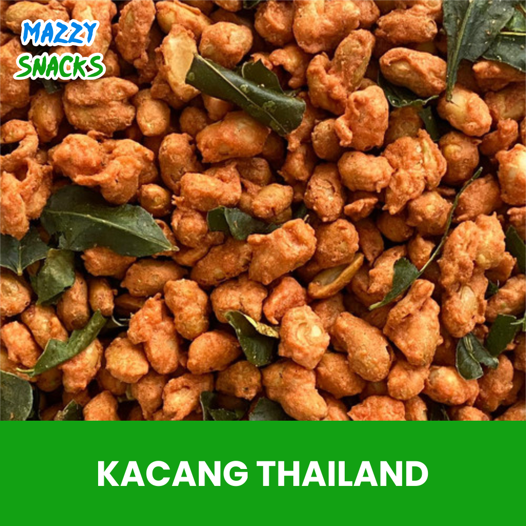 

Kacang Thailand Murah Kacang Pedas Daun Jeruk