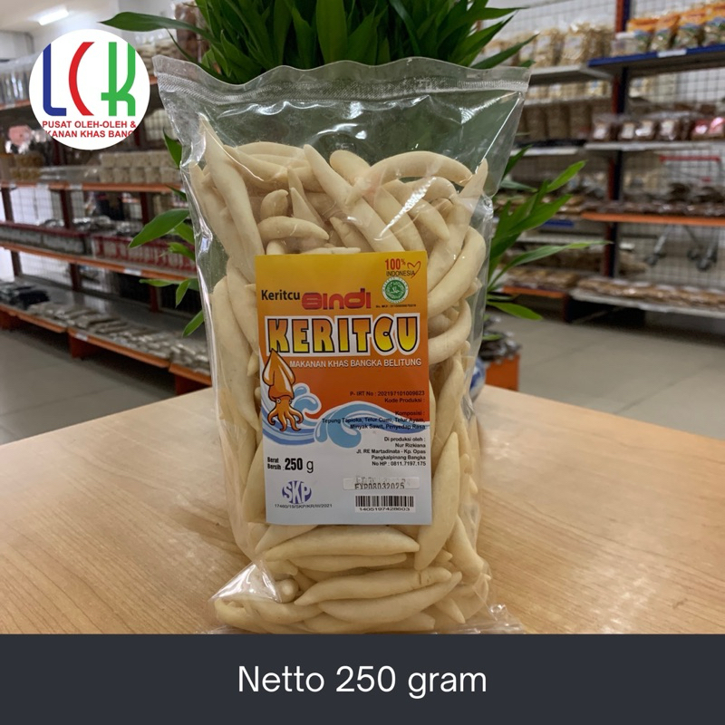 

Kricu Sindi 250 Gram Asli Bangka dari Toko LCK