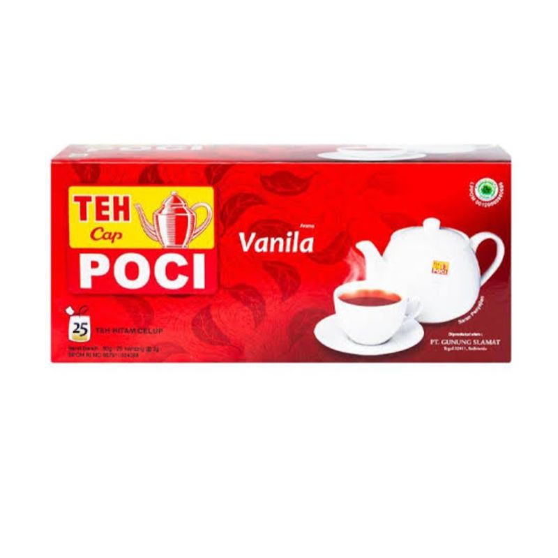 

Teh Poci Vanilla