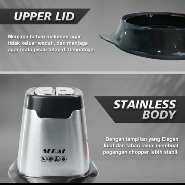 Sekai Chopper CP 5102 G / Penggiling Serbaguna