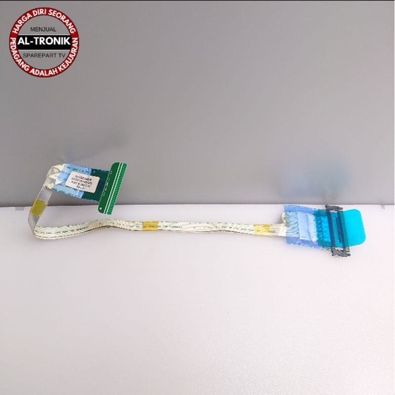 KABEL FLEKSIBEL LVDS TV LED LG 28 INCH MODEL 28MT47A FLEXIBEL FLEXIBLE TV LG 28MT47A-PT