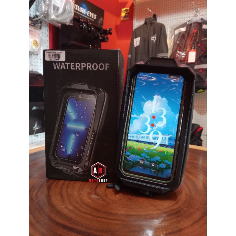 Phone Holder Motor Universal Holder Hp Waterproof Phone holder KWG-M30