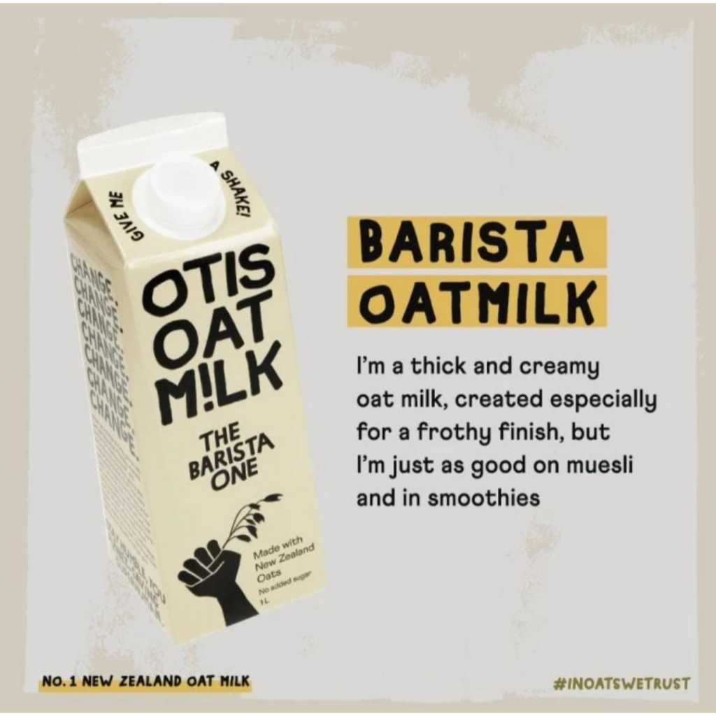 

Otis Oat Milk 1 Liter The Barista One Everyday 1 L Susu Oatmilk 1000 ML Lactose Free 1Liter 1L 1000ML Oatside Oat Side Chocolate ORIGINAL BPOM