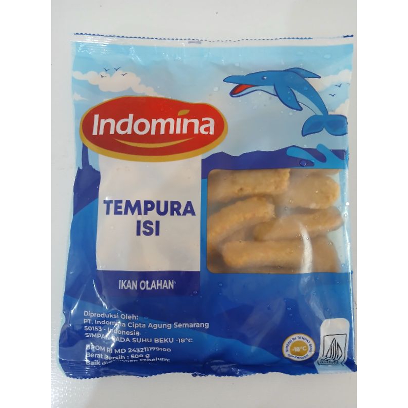 

Indomina Tempura isi 500gr frozen food gurih