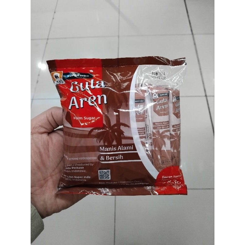 

365 GULA AREN STICK (7 gram x 30 pcs) // Merk Superindo Original