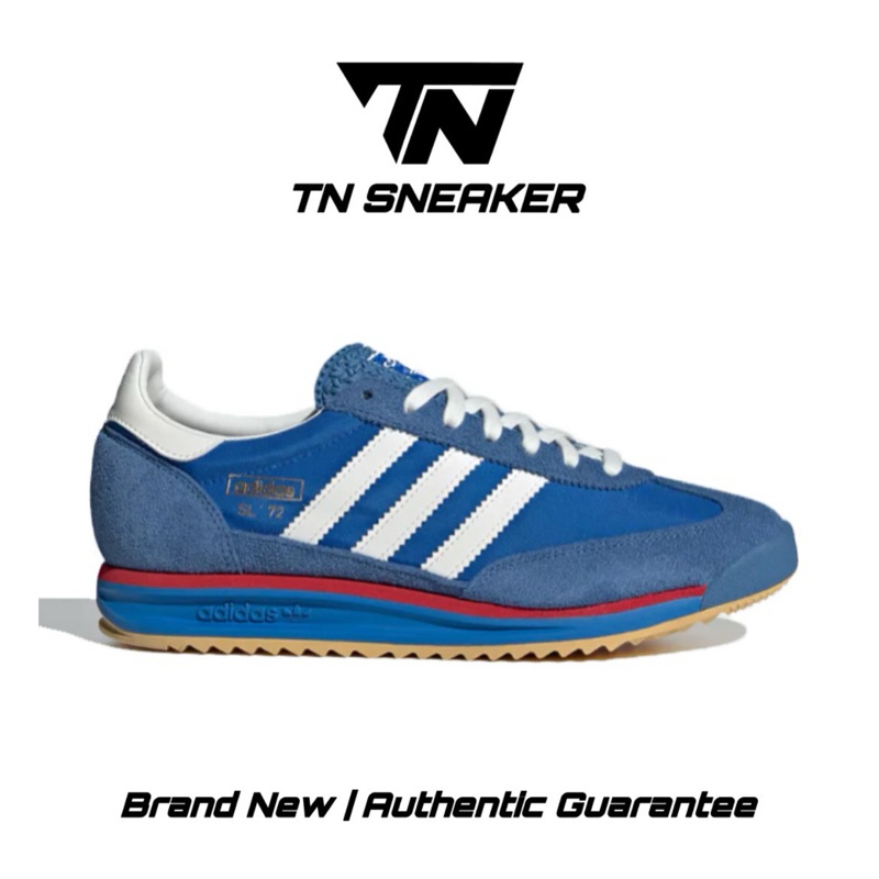 Adidas SL72 RS Blue Scarlet