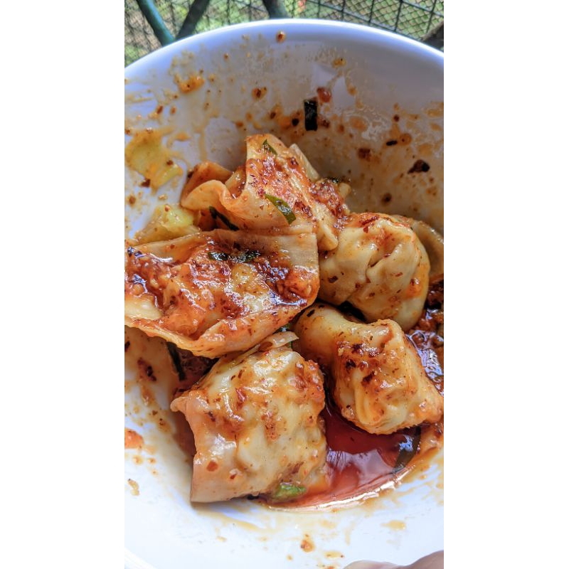 

wonton spicy