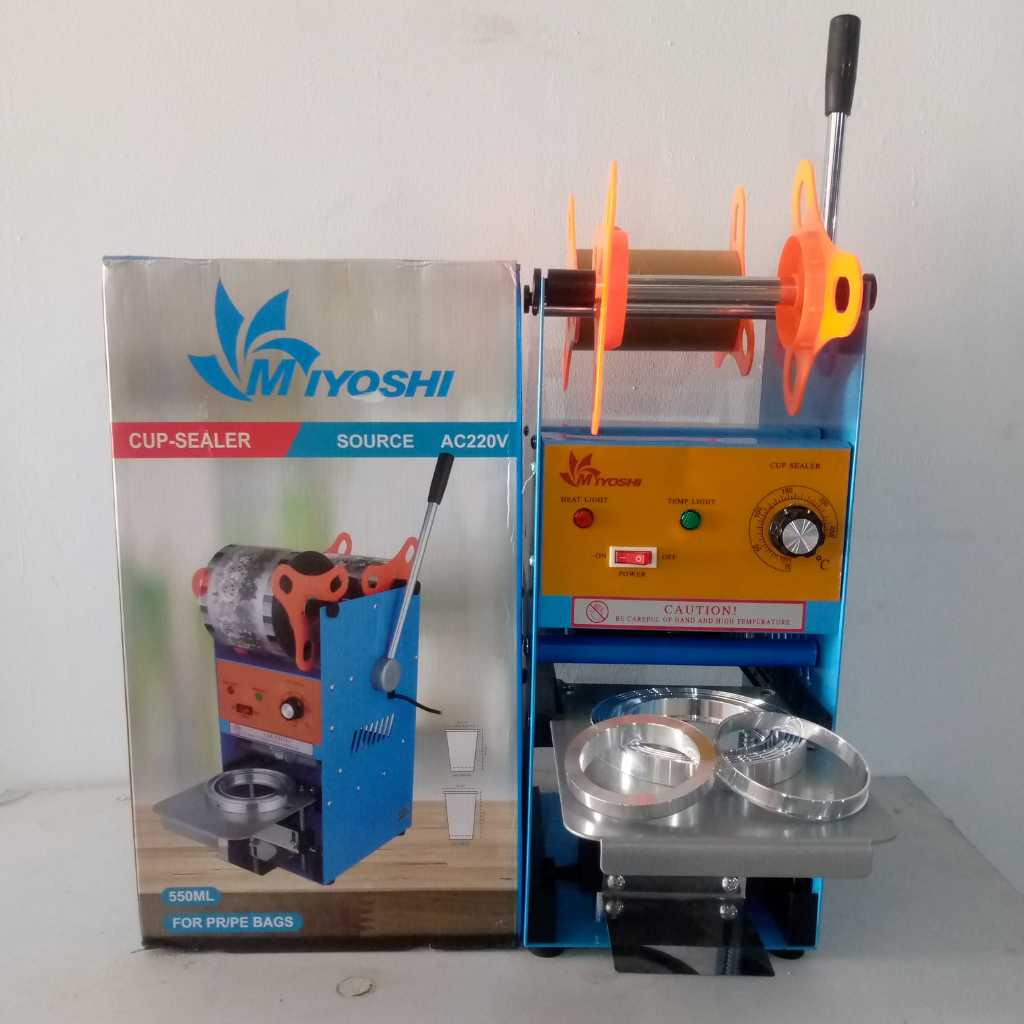 CUP SEALER MESIN PRESS CUP 22 Oz MIYOSHI