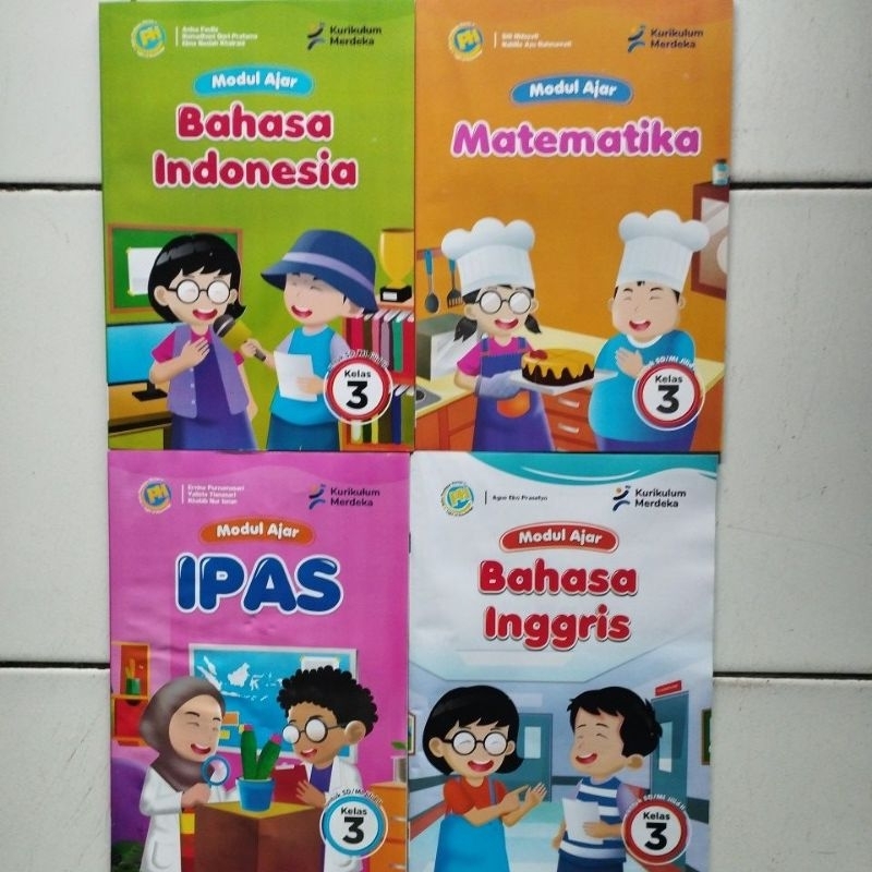 Lks Kelas 3 Pustaka Persada (PH)