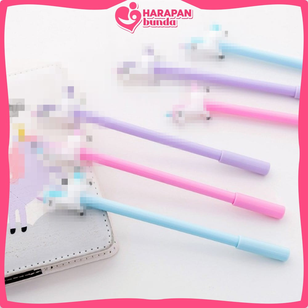 

Alat Tulis Pena Karakter Kuda Pony Gemoy / Perlengkapan Alat Tulis Sekolah Kantor Stationary Harapan Bersama A8