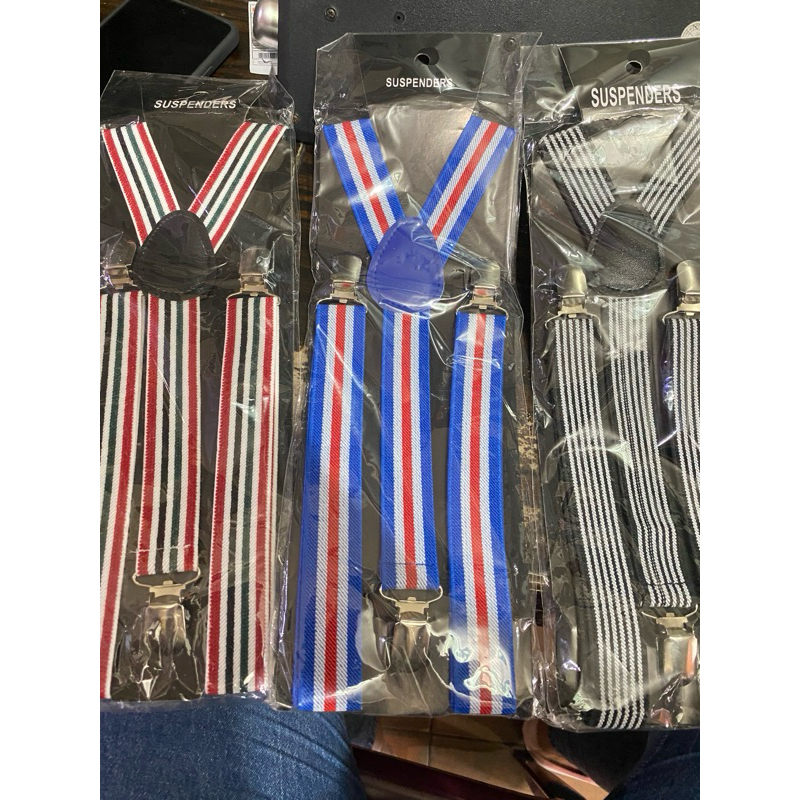 suspender motif suspender pria tali kodok 21224