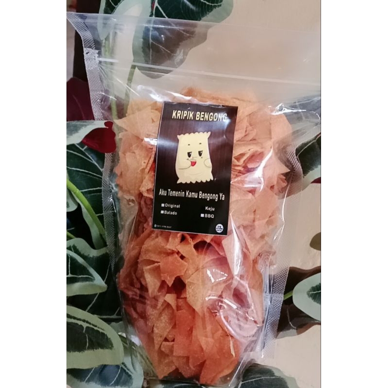 

kripik pangsit Bengong keju