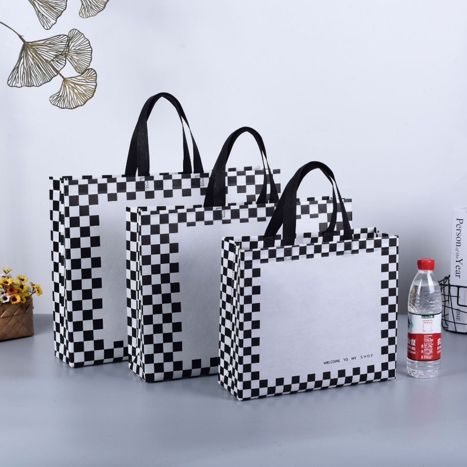 

Tas Belanja Goodie Bag Spunbond Tas Souvenir Ulang Tahun Anak Motif Kartun Premium Goodiebag Hampers souvenir WFB - A05