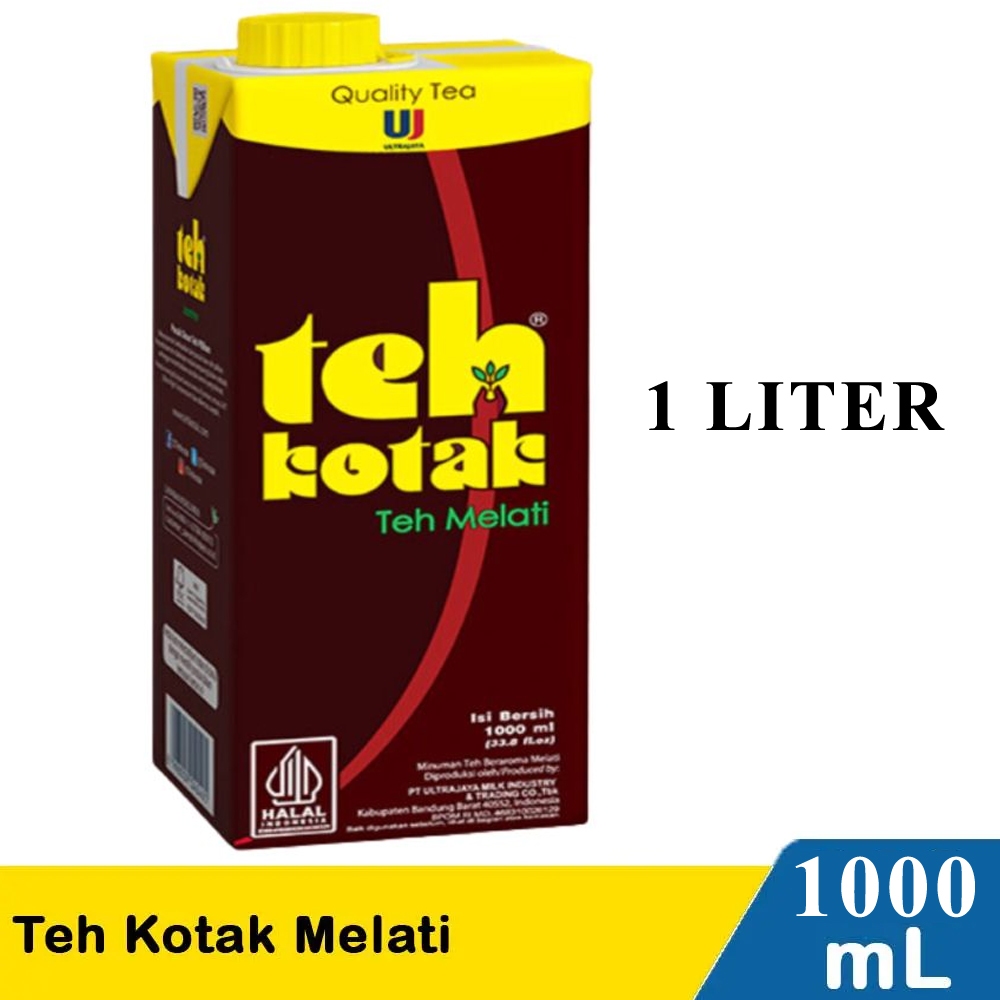 

Ultra Teh Kotak Jasmine Tea 1000ml 1L 1 liter