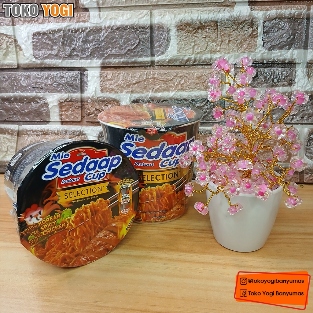 

SEDAAP GORENG CUP KOREAN SPICY CHICKEN 81g